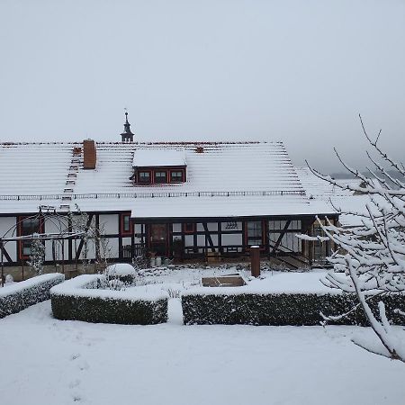 Pension Toepferhof バート・ベルカ エクステリア 写真