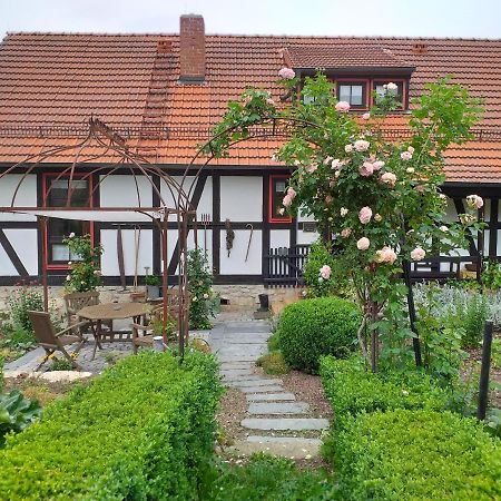 Pension Toepferhof バート・ベルカ エクステリア 写真