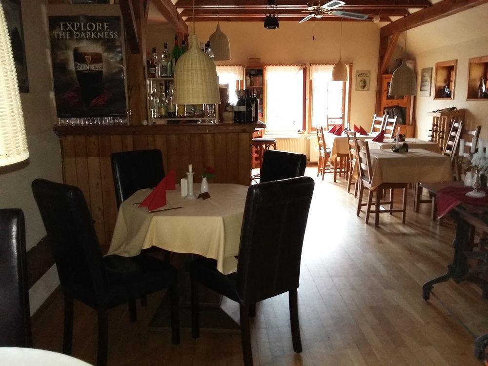 Pension Toepferhof バート・ベルカ エクステリア 写真
