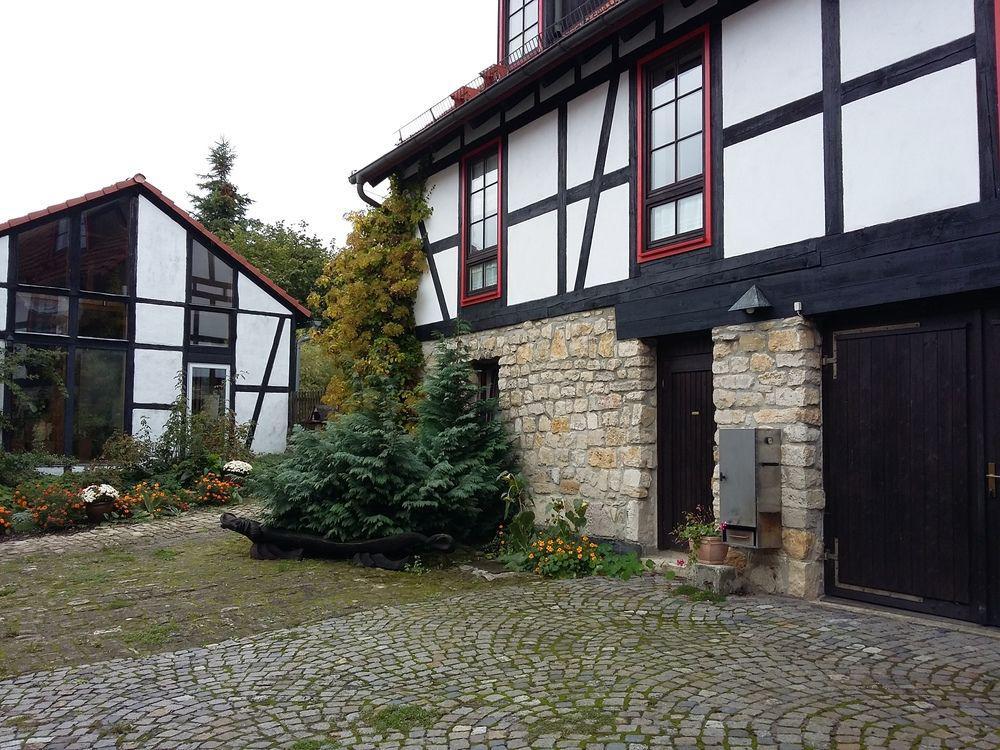 Pension Toepferhof バート・ベルカ エクステリア 写真